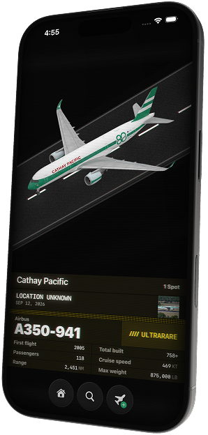 A preview of the Planeroll app
